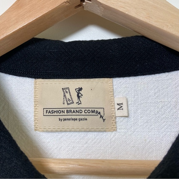 Fashion Brand Company Fringe Western Lucky Shirt - Picture 3 of 9